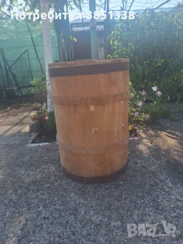 Каца 46 см , снимка 7 - Бидони, бурета и бъчви - 47332096