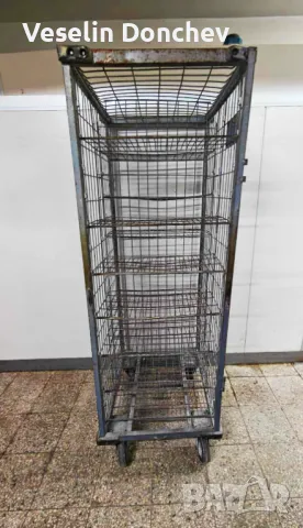 Ролпалети / стелажи за хляб, снимка 3 - Стелажи и щандове - 49149210