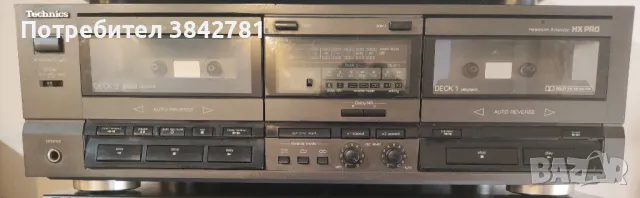 Technics RS-TR265 дек
