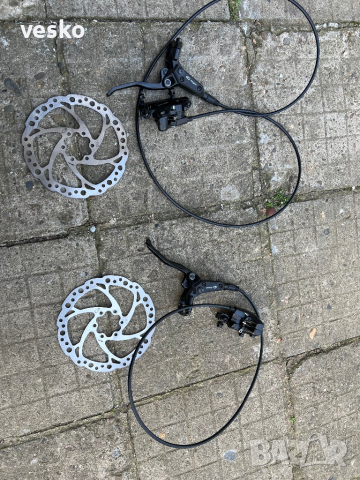 Хидравлични дискови спирачки за колело, снимка 1