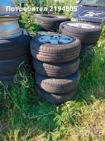 ДЖАНТИ С ГУМИ ЗА VW, снимка 5 - Гуми и джанти - 50323200