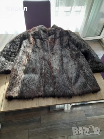 Палто от нутрии, снимка 3 - Палта, манта - 43966036