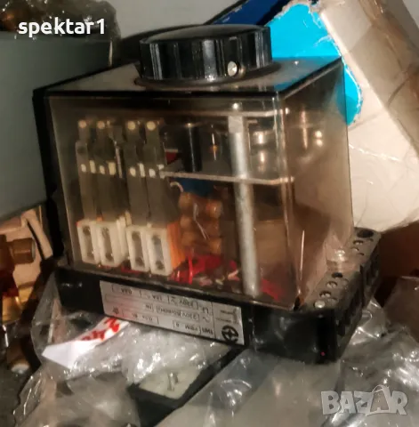 българско реле за време РВМ6 Габрово ликвидация, снимка 2 - Резервни части за машини - 48822900