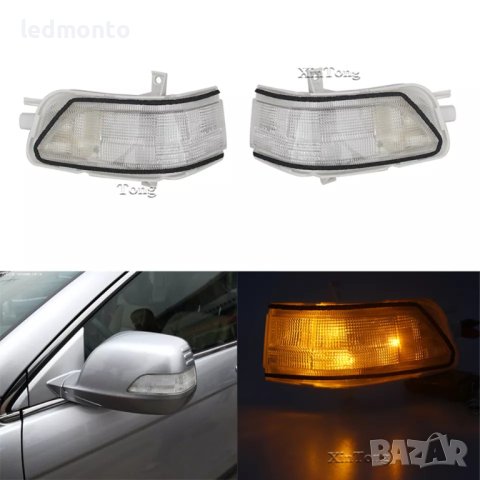 Динамични мигачи за огледала Honda CRV CR-V, мигач огледало хонда цр в , снимка 7 - Части - 40603454