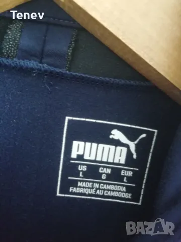 Olympique Marseille Puma оригинална блуза горнище Олимпик Марсилия размер L, снимка 5 - Спортни дрехи, екипи - 49639883