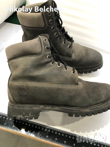 Timberland, снимка 1 - Мъжки боти - 43955420