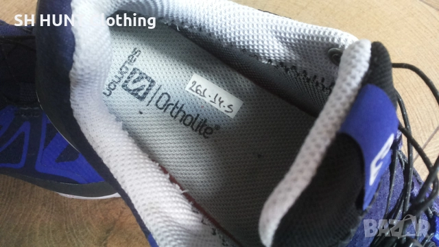 SALOMON GORE-TEX Women Kids Shoes Размер EUR 36 2/3 / UK 4 дамски детски маратонки 261-14-S, снимка 15 - Маратонки - 52228631