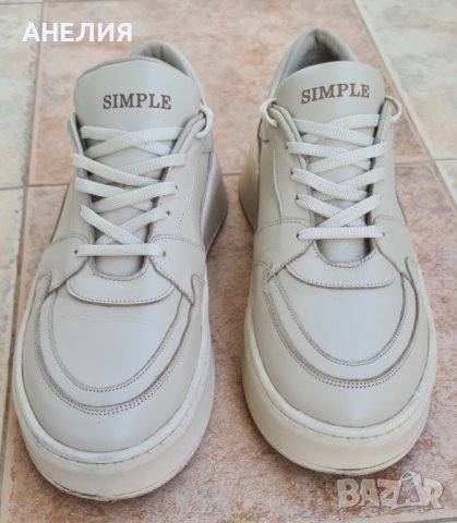 SIMPLE дамски кожени обувки , снимка 6 - Дамски ежедневни обувки - 42991473