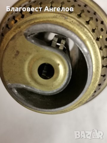 Част за газена лампа , снимка 8 - Антикварни и старинни предмети - 43695163