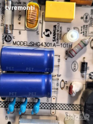 Захранване SHG4301A-101H  81-PBE040-H15  for, Thomson 40FB5406 40inc DISPLAY LV, снимка 5 - Части и Платки - 47589843