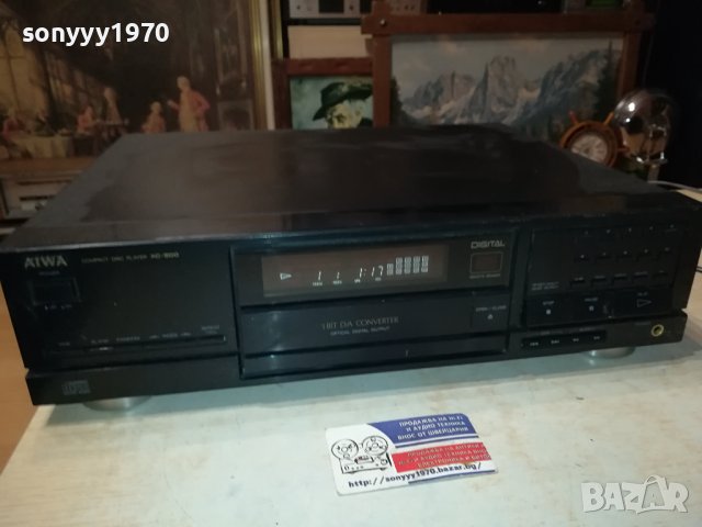 ЗАЯВЕНО-AIWA XC-500E CD PLAYER OPTICAL OUT-ВНОС SWISS 1712231957, снимка 5 - CD дискове - 43452585