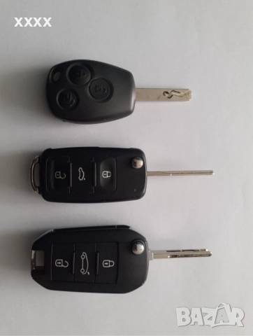 Ключ за автомобил WV / Opel / Smart