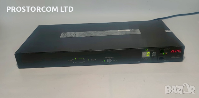 APC AP7721 ATS- 8A , гаранция, цената е с вкл.ДДС, снимка 2 - Друга електроника - 52431615