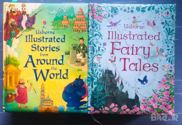Детски книги с приказки на английски от цял свят