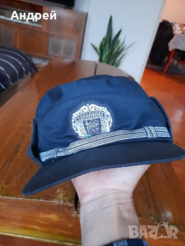 Стара полицейска шапка,шапка полиция #3, снимка 2 - Антикварни и старинни предмети - 48055617