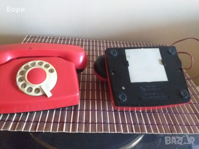 Телефон ТД-12 1981г, снимка 9 - Стационарни телефони и факсове - 27731544