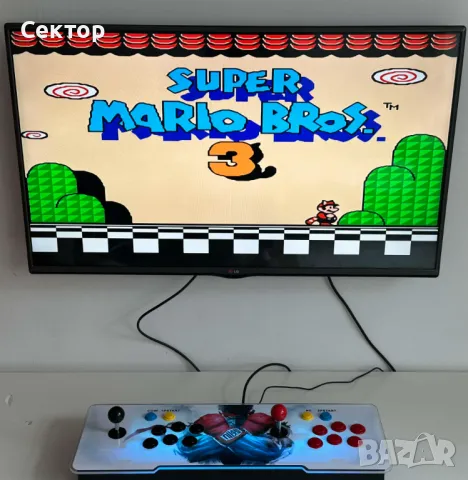 29 800 игри НОВА Домашна Аркадна игра конзола PANDORA BOX 63 см., снимка 3 - Други игри и конзоли - 48721867