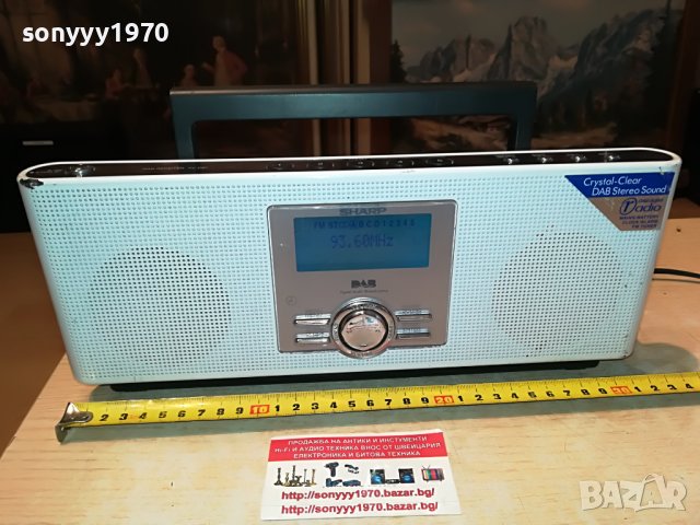 SHARP RECEIVER-ВНОС ENGLAND 2405222001, снимка 5 - Ресийвъри, усилватели, смесителни пултове - 36864465