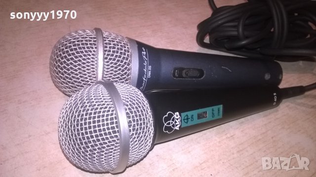 AKG & WHARFEDALE-PROFESSIONAL MICROPHONE, снимка 10 - Микрофони - 27729798