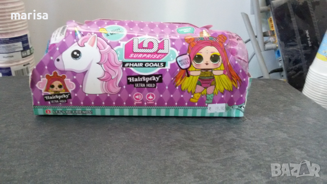 Голяма капсула ЛОЛ, звук и светлина - 5266, снимка 4 - Кукли - 36395145