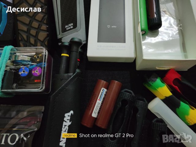Оригинална vape техника Flash Dani Box Byka Odin DNA 75   , снимка 15 - Електронни цигари - 38033682