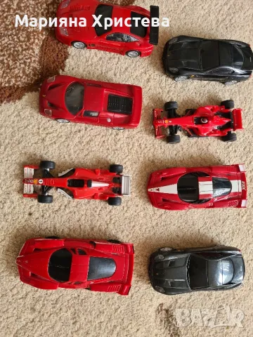 ферари колички, снимка 4 - Коли, камиони, мотори, писти - 49156246