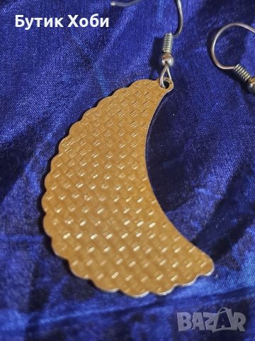 Обеци клетъчен емайл клоизоне, снимка 3 - Антикварни и старинни предмети - 40471894