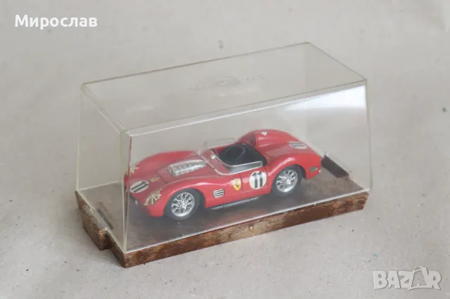 1:43 BRUMM FERRARI КОЛИЧКА МОДЕЛ ИГРАЧКА, снимка 7 - Колекции - 49411575