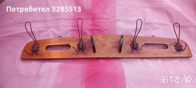 Ретро закачалка стенна, снимка 2 - Други - 52937033