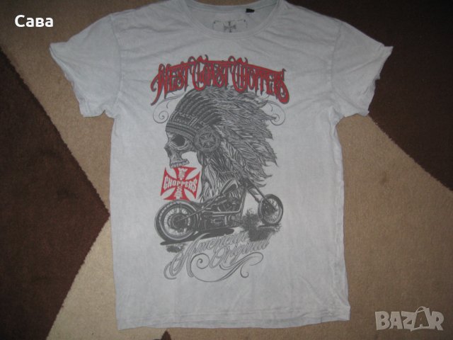 Тениски CHOPPERS, JEAN PAUL   мъжки,М, снимка 3 - Тениски - 37953367