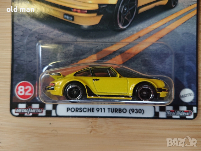 Hot Wheels premium Porsche 911 TURBO 930 , снимка 2 - Колекции - 53490610