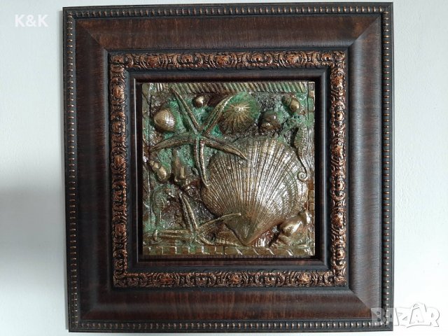 Бронзова пластика, снимка 2 - Картини - 27865160