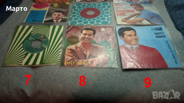 Малки сръбски плочи ретро – Сики, Бобан, Мина, Николич, Имамович и други, снимка 2 - Грамофонни плочи - 43863331