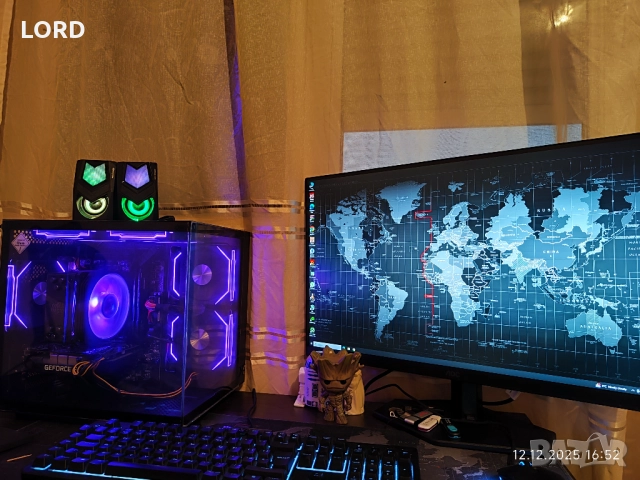 Геймърски i5 14400f, GTX 1650 4GB, RAM 32GB DDR4, SSD 512GB NVME, снимка 4 - Геймърски - 52753460