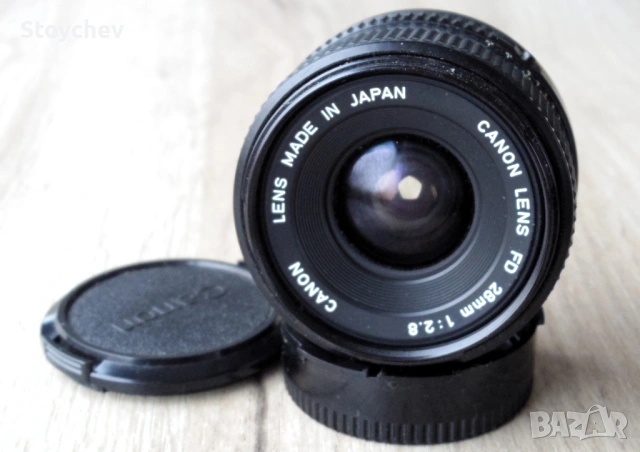 Canon 28mm 1:2.8 New, снимка 2 - Обективи и филтри - 53436752