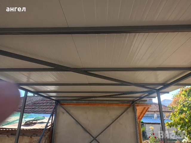 Гаражи навеси автомивки врати огради и други метални конструкции , снимка 5 - Други услуги - 47844027