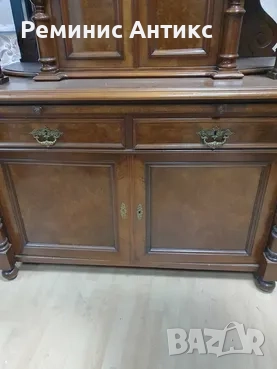 Art Deco бюфет от около 1930г, снимка 3 - Бюфети - 51653968