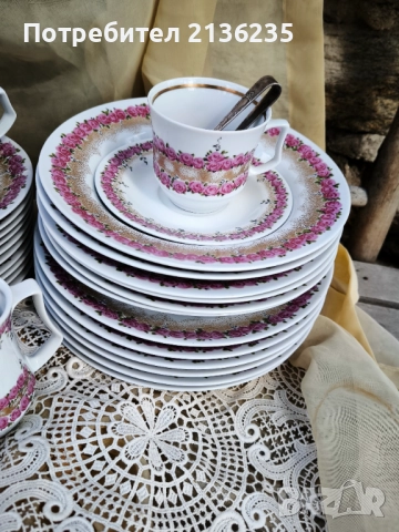 Сервиз за хранене 37 части , снимка 14 - Сервизи - 51721657