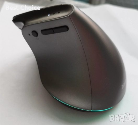 Вертикална мишка Hama EMW-700, безжична, ергономична, 8 бутона, снимка 8 - Клавиатури и мишки - 52477664