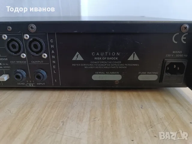 LM-1000стъпало, снимка 7 - Ресийвъри, усилватели, смесителни пултове - 50064254