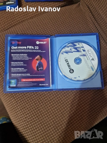 Fifa 22, снимка 2 - Игри за PlayStation - 53350224