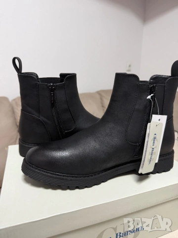 Дамски боти , снимка 3 - Дамски боти - 53395615