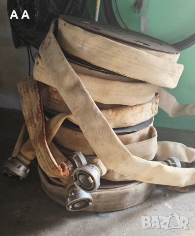 Пожарен шланг / маркуч пожарникарски струйник, снимка 2 - Напояване - 53137905