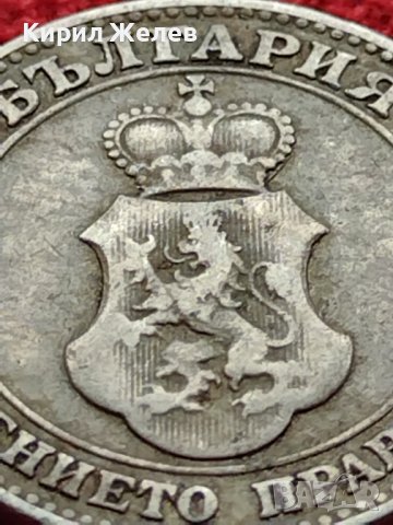 МОНЕТА 20 стотинки 1906г. ЦАРСТВО БЪЛГАРИЯ СТАРА РЯДКА ЗА КОЛЕКЦИОНЕРИ 35883, снимка 9 - Нумизматика и бонистика - 39416057