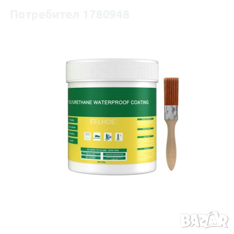 Водоустойчиво лепило за хидроизолация, нано спрей лепило против течове 30гр