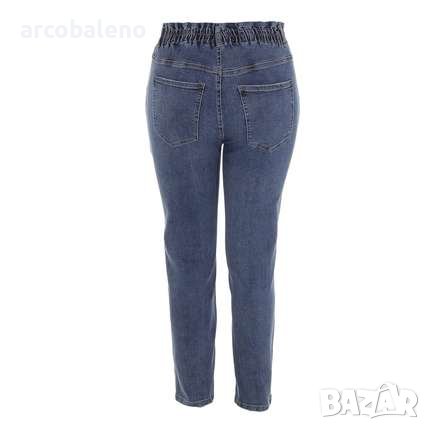 Дамски дънки с висока талия, снимка 4 - Дънки - 43481505