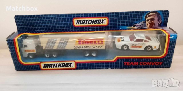 Matchbox Team Convoy 1/64