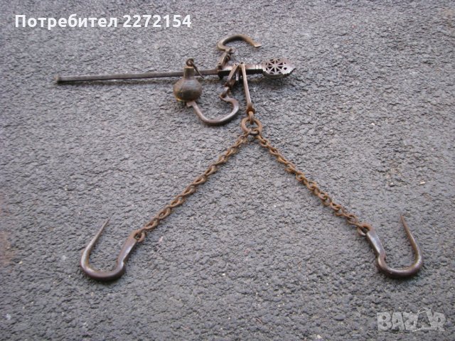 Османски кантар везна 2, снимка 3 - Антикварни и старинни предмети - 28438087