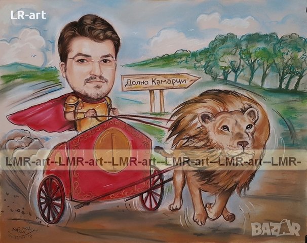 КАРИКАТУРИ , снимка 4 - Картини - 43727543