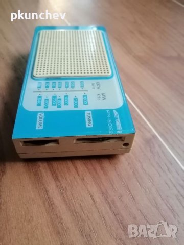 Радиоприемник AM /FM ETG PR-802, снимка 2 - Радиокасетофони, транзистори - 39369161